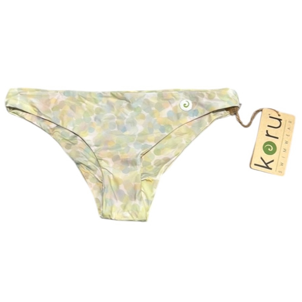 Koru Swimwear Green Bikini Bottoms